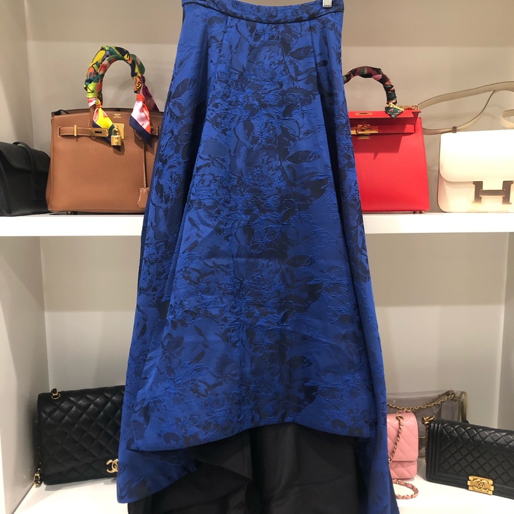 Alice & Olivia High/Low Ballgown Skirt